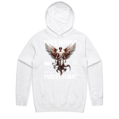 Divine Drift: Purest Flight Streetwear Tee