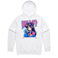 Hello? Neon Nostalgia Tee