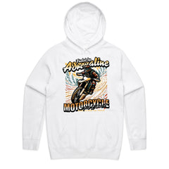 Trailblazer Rush – Fueled by Adrenaline Moto Tee