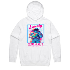 Lost in Orbit – Cosmic Loner Aesthetic Tee