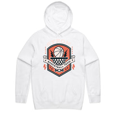 Storm Hoops: Vintage Basketball Team Tee