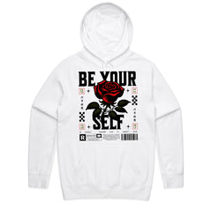 Crimson Identity: Be Your Self Rose Tee