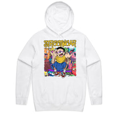 Streetwear Vibe: The Urban Cartoon Hoodie