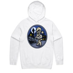 Mummy Warrior Hoodie