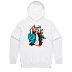 Graffiti Street Wolf Shirt