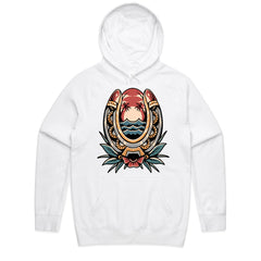 Horseshoe and Beach Shirt
