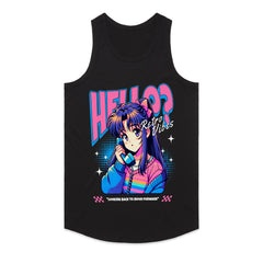 Hello? Neon Nostalgia Tee
