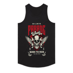 Iron Parade: No Limits Rider Tee