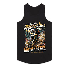 Trailblazer Rush – Fueled by Adrenaline Moto Tee