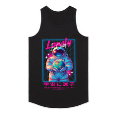 Lost in Orbit – Cosmic Loner Aesthetic Tee