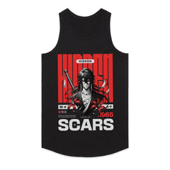 Hidden Scars: The Crimson Ronin Tee
