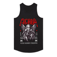 Cicada Reign – Nature's Rhythm Warrior Tee