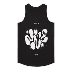 Urban Positivity – Have a Nice Day Graffiti Tee