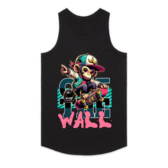 Skater Swing – Off the Wall Monkey Tee