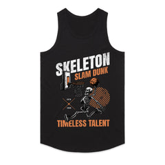 Timeless Dunk: Skeleton Slam Classic Tee