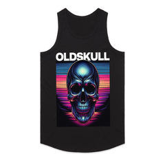 Oldskull: Neon Afterlife Tee