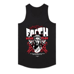 Divine Courage: Faith Over Fear Tee
