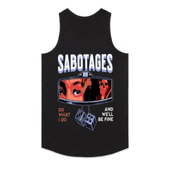 Rearview Reckoning: Sabotage Noir Tee