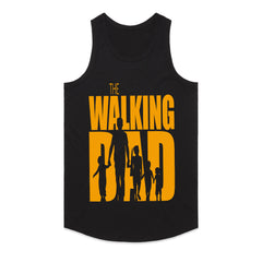 The Walking Dad: Fatherhood Survival Tee
