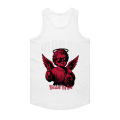 Heavenly Hustle: Blessed Money Angel Tee