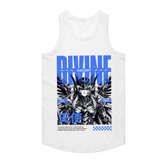 Divine Ascent: Neon Angelic Street Tee