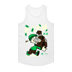 Cash Craze: Retro Heist Hustle Tee