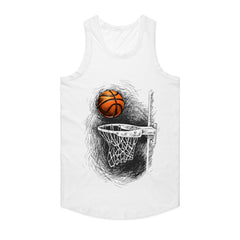 Clutch Shot: Final Frame Basketball Tee