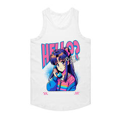 Hello? Neon Nostalgia Tee