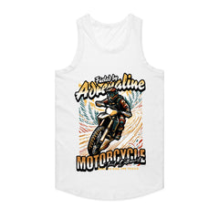 Trailblazer Rush – Fueled by Adrenaline Moto Tee