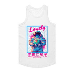 Lost in Orbit – Cosmic Loner Aesthetic Tee