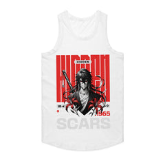 Hidden Scars: The Crimson Ronin Tee