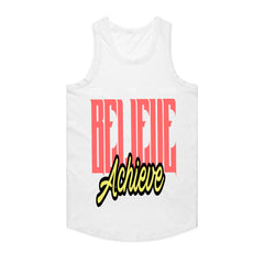 Vision Grind: Believe & Achieve Tee