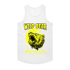 Roar Mode: Into the Wild Bear Tee