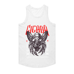 Cicada Reign – Nature's Rhythm Warrior Tee