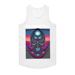 Oldskull: Neon Afterlife Tee