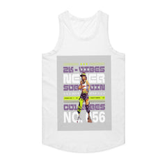 Cyber Neon Vibes: Never Subdue Streetwear Tee