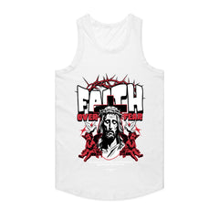 Divine Courage: Faith Over Fear Tee