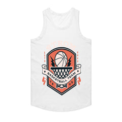 Storm Hoops: Vintage Basketball Team Tee