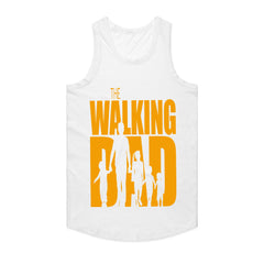 The Walking Dad: Fatherhood Survival Tee
