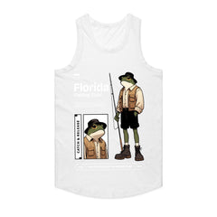 Frogman Angler: Florida Fishing Club Tee
