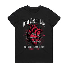 Entangled in Love “Barbed Heart” Tee
