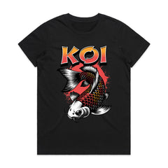 Spirit of the Koi: Rising Tide Tee