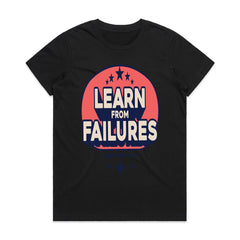 Rise & Learn: Failure Fuel Tee