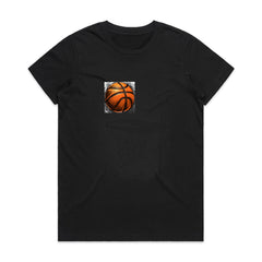 Clutch Shot: Final Frame Basketball Tee