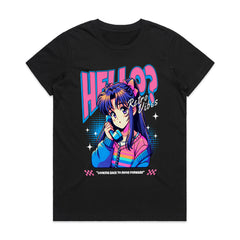 Hello? Neon Nostalgia Tee