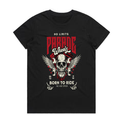 Iron Parade: No Limits Rider Tee