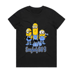 Everybody Eats B: Minion Hustle Squad Edition