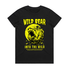 Roar Mode: Into the Wild Bear Tee