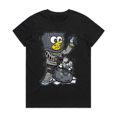 Ice Snatcher: Bling Bandit Tee