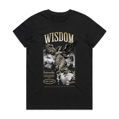 Wings of Reason: The Wisdom Virtue Tee
